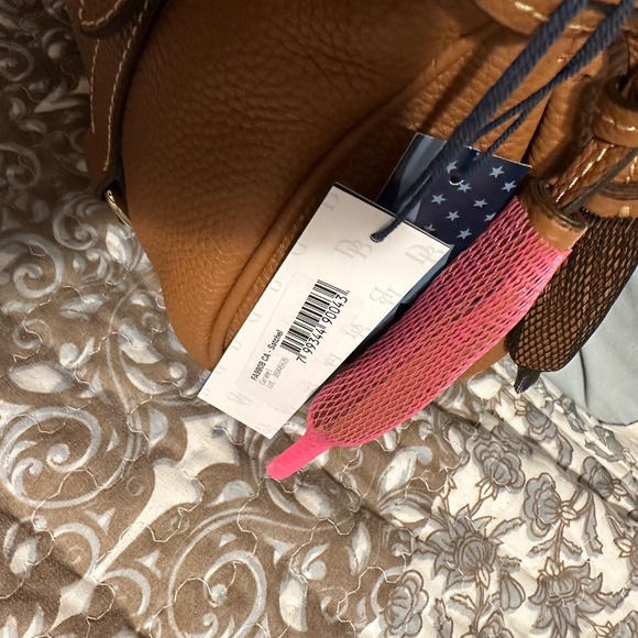 Dooney Pebble Satchel - Picture 6 of 6